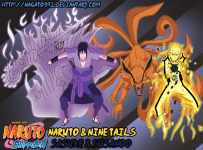 Naruto e Sasuke ultimo stadio